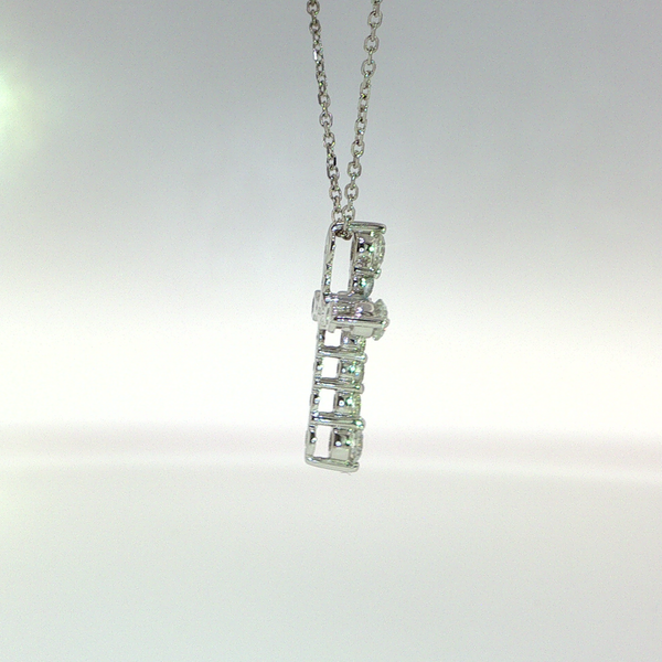 Diamond Necklace Image 4 Hupp Jewelers Fishers, IN