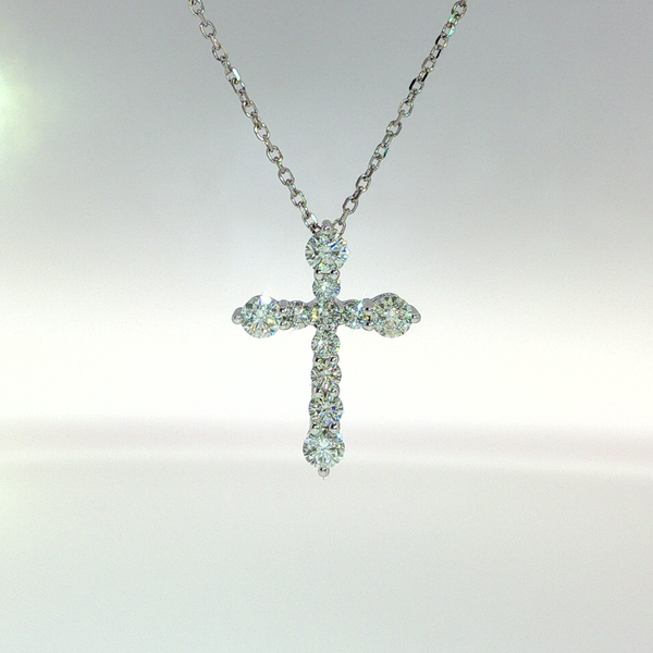 Diamond Necklace Hupp Jewelers Fishers, IN