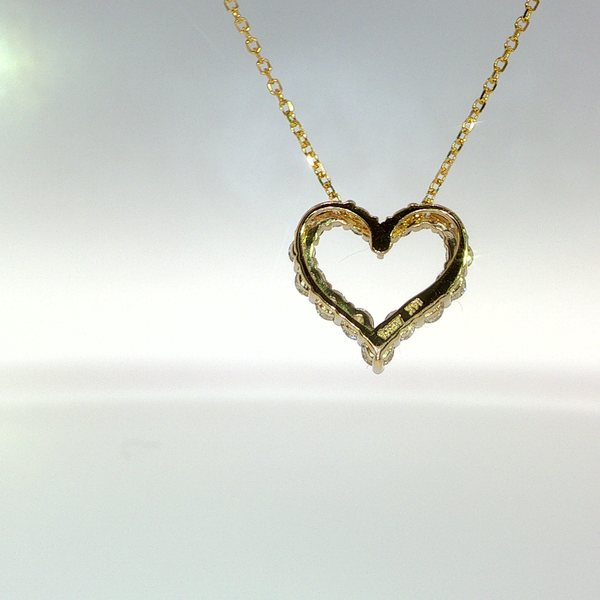 Diamond Necklace Image 3 Hupp Jewelers Fishers, IN