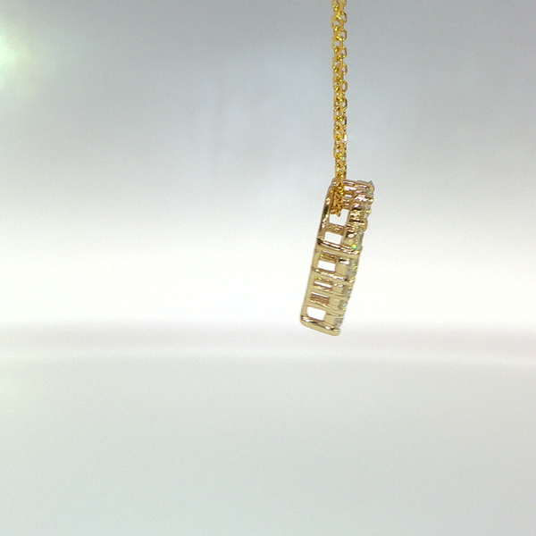 Diamond Necklace Image 4 Hupp Jewelers Fishers, IN