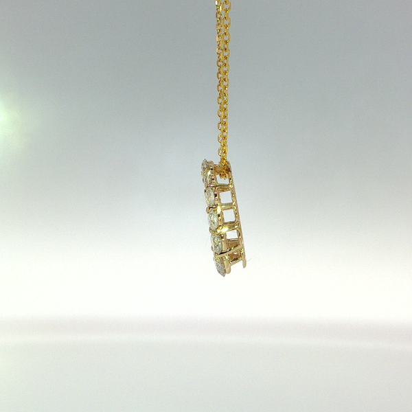 Diamond Necklace Image 2 Hupp Jewelers Fishers, IN