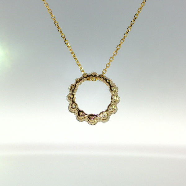 Diamond Necklace Image 3 Hupp Jewelers Fishers, IN