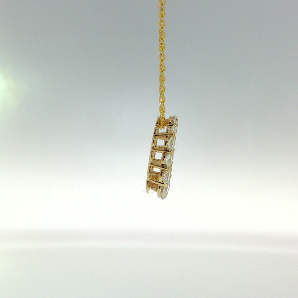 Diamond Necklace Image 4 Hupp Jewelers Fishers, IN