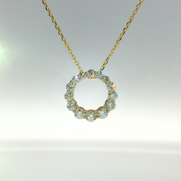 Diamond Necklace Hupp Jewelers Fishers, IN