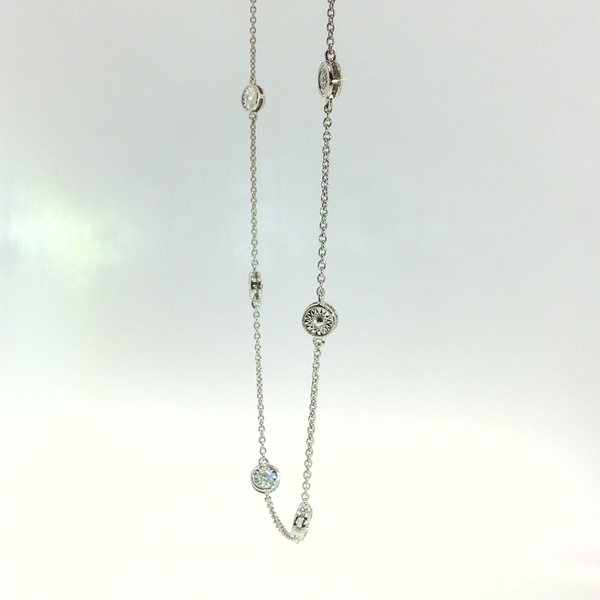 Diamond Necklace Image 2 Hupp Jewelers Fishers, IN
