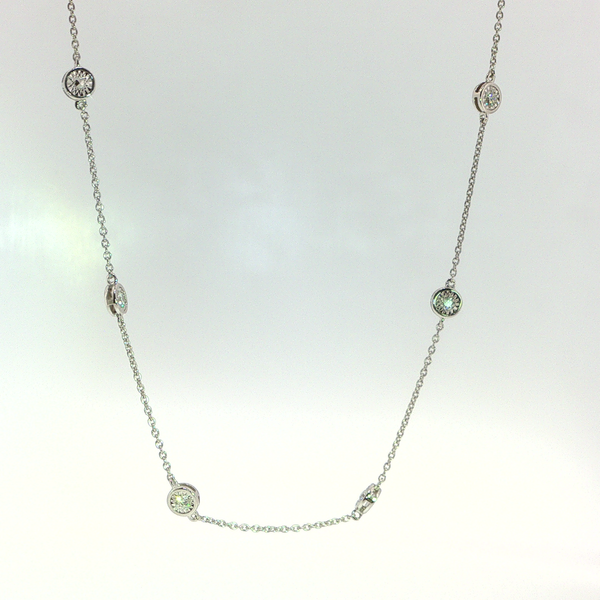 Diamond Necklace Image 3 Hupp Jewelers Fishers, IN