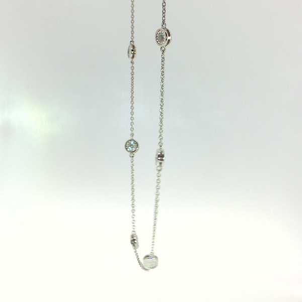 Diamond Necklace Image 4 Hupp Jewelers Fishers, IN