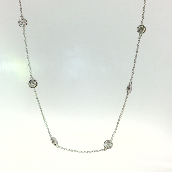 Diamond Necklace Hupp Jewelers Fishers, IN