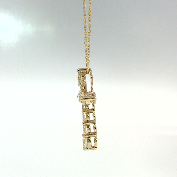 Diamond Necklace Image 3 Hupp Jewelers Fishers, IN