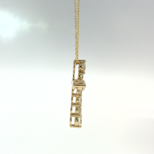 Diamond Necklace Image 5 Hupp Jewelers Fishers, IN