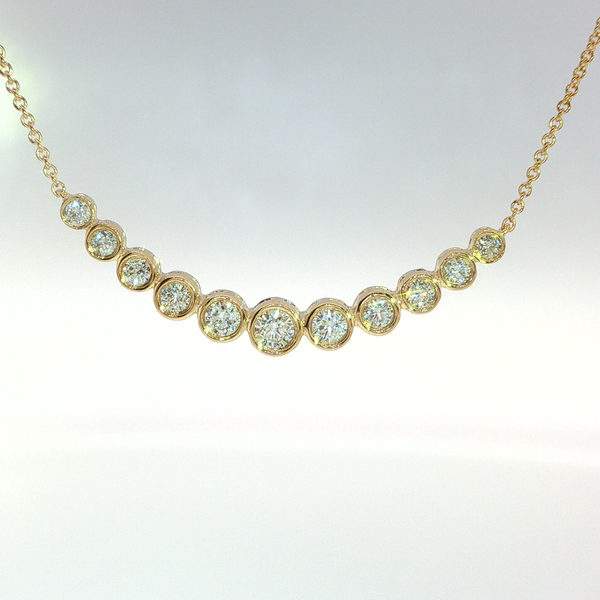 Diamond Necklace Hupp Jewelers Fishers, IN