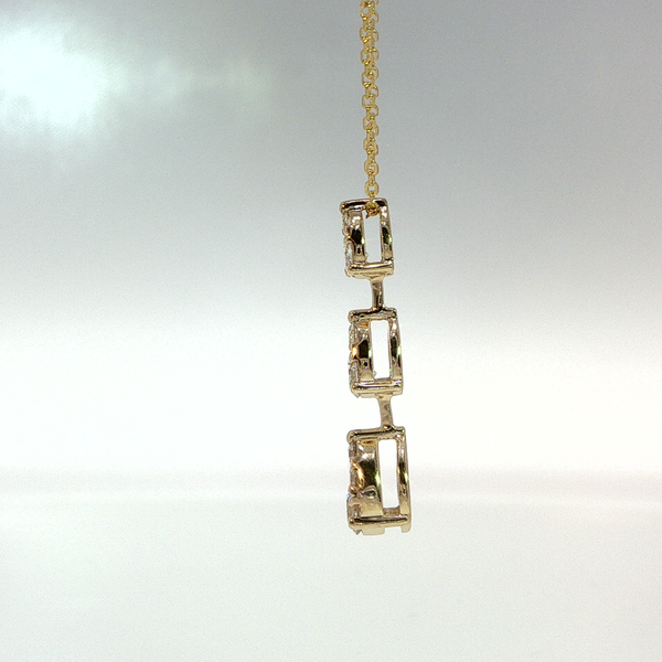 Diamond Necklace Image 3 Hupp Jewelers Fishers, IN