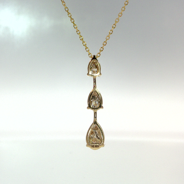 Diamond Necklace Image 4 Hupp Jewelers Fishers, IN
