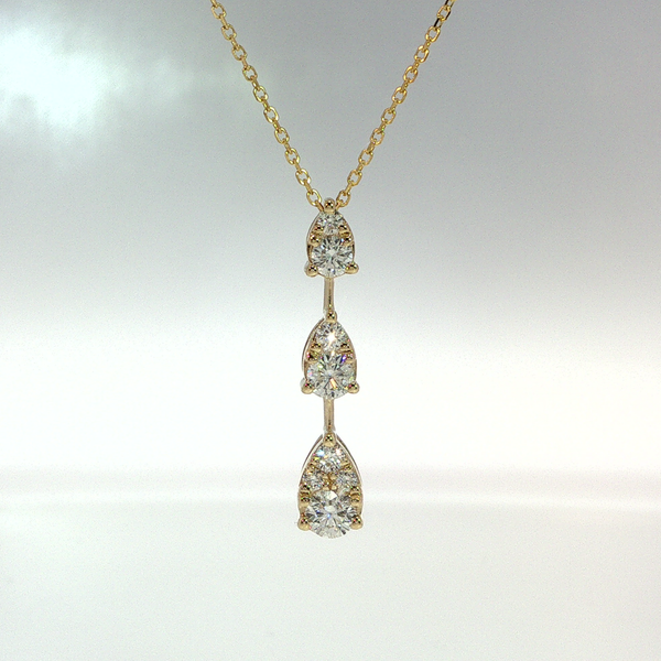 Diamond Necklace Hupp Jewelers Fishers, IN
