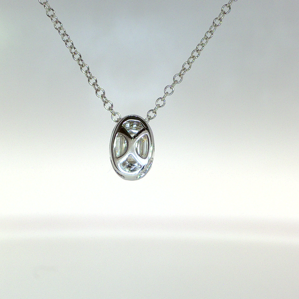Diamond Necklace Image 3 Hupp Jewelers Fishers, IN