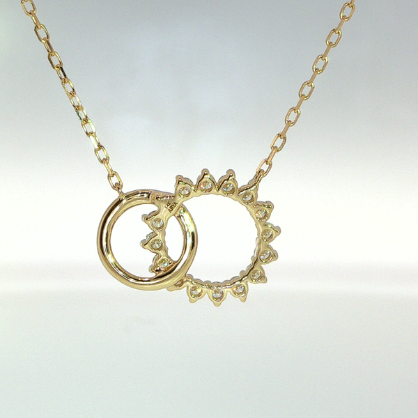 Diamond Necklace Image 3 Hupp Jewelers Fishers, IN