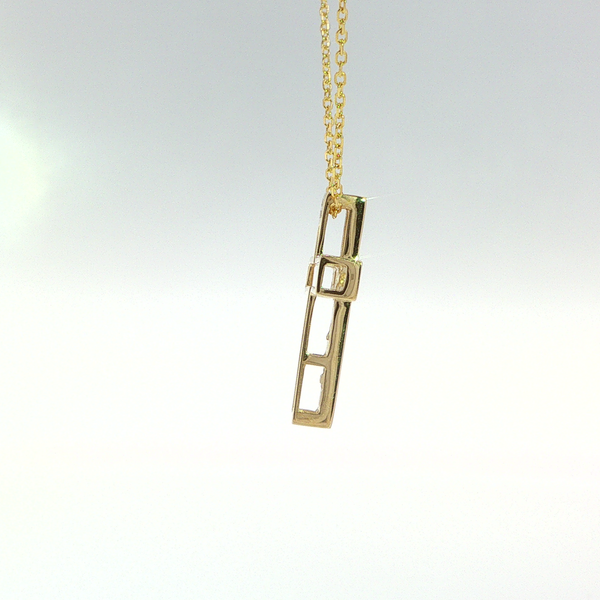 Diamond Necklace Image 4 Hupp Jewelers Fishers, IN