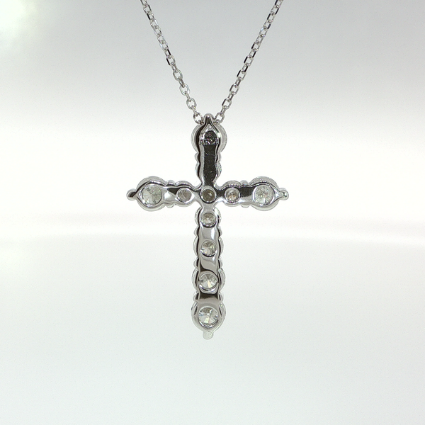 Diamond Necklace Image 3 Hupp Jewelers Fishers, IN