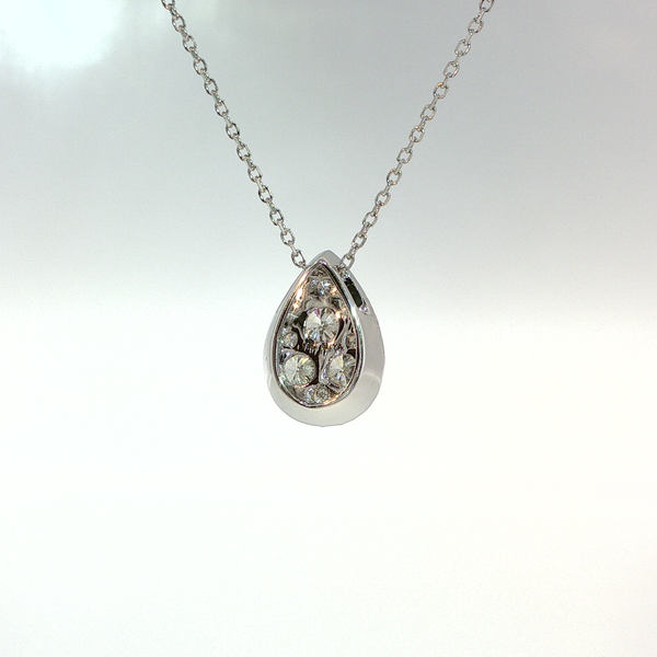 Diamond Necklace Image 4 Hupp Jewelers Fishers, IN