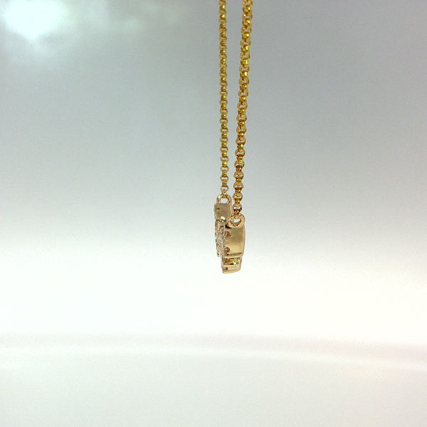 Diamond Necklace Image 3 Hupp Jewelers Fishers, IN