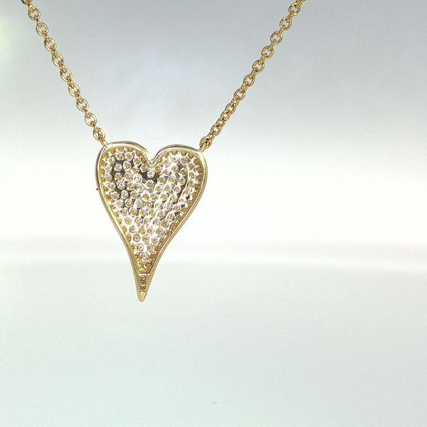 Diamond Necklace Image 3 Hupp Jewelers Fishers, IN