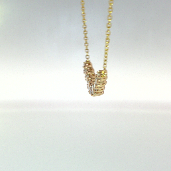 Diamond Necklace Image 2 Hupp Jewelers Fishers, IN