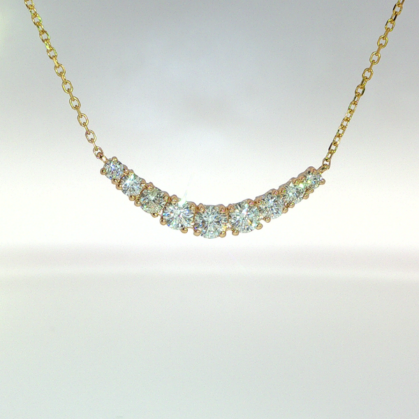 Diamond Necklace Hupp Jewelers Fishers, IN