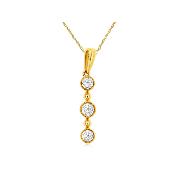 Diamond Necklace Hupp Jewelers Fishers, IN