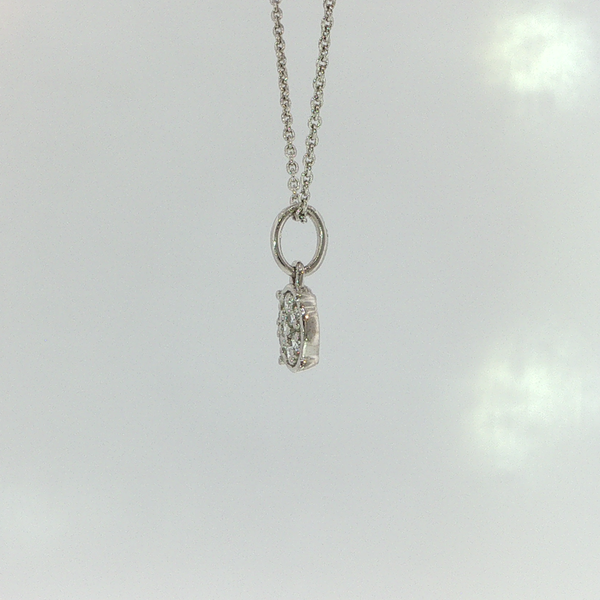 Diamond Necklace Image 3 Hupp Jewelers Fishers, IN