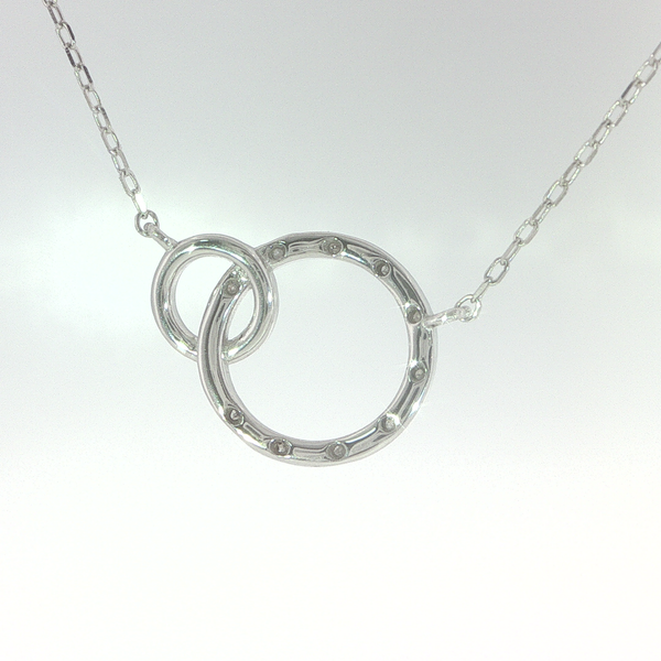 Diamond Necklace Image 3 Hupp Jewelers Fishers, IN