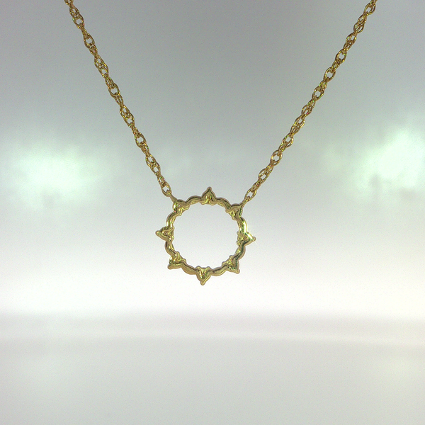 Diamond Necklace Image 3 Hupp Jewelers Fishers, IN