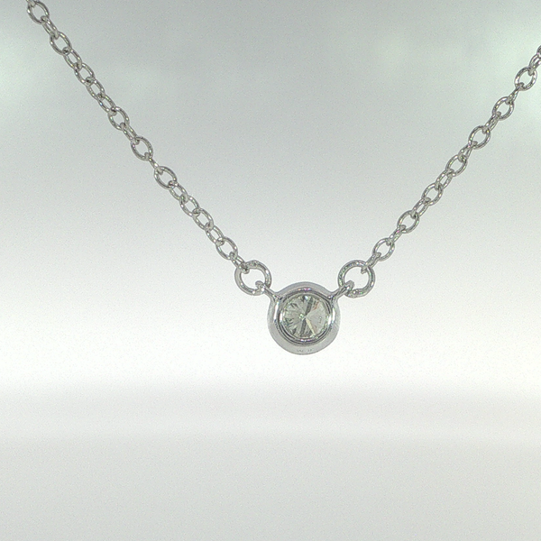 Diamond Necklace Image 3 Hupp Jewelers Fishers, IN