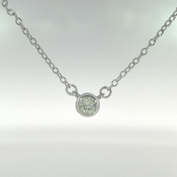 Diamond Necklace Hupp Jewelers Fishers, IN