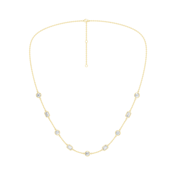 Diamond Necklace Image 2 Hupp Jewelers Fishers, IN