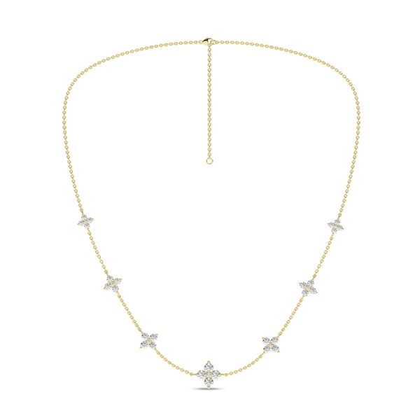 Diamond Necklace Image 2 Hupp Jewelers Fishers, IN