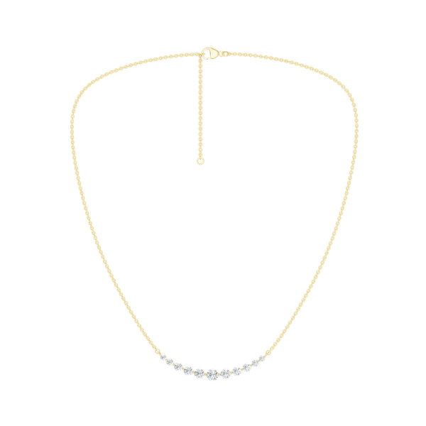 Diamond Necklace Image 2 Hupp Jewelers Fishers, IN