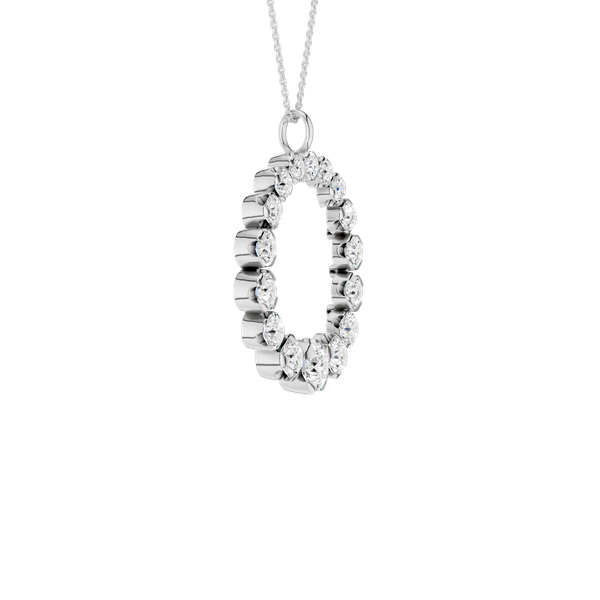 Diamond Necklace Image 2 Hupp Jewelers Fishers, IN