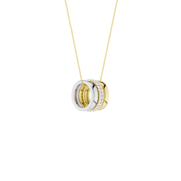Diamond Necklace Image 2 Hupp Jewelers Fishers, IN