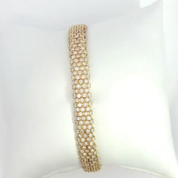 Diamond Bracelet Image 2 Hupp Jewelers Fishers, IN