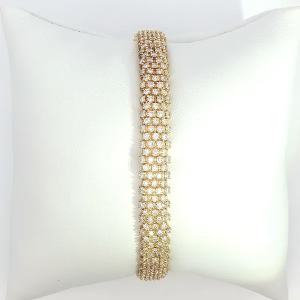 Diamond Bracelet Image 3 Hupp Jewelers Fishers, IN