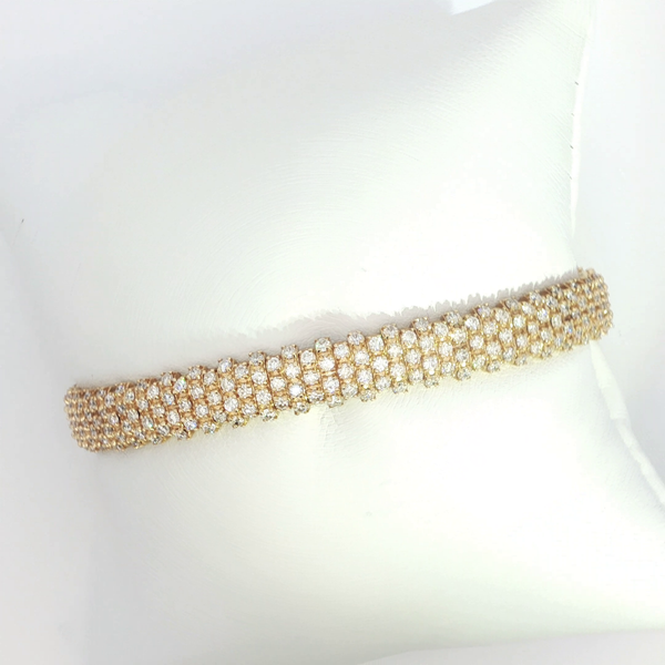 Diamond Bracelet Image 5 Hupp Jewelers Fishers, IN