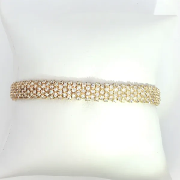 Diamond Bracelet Hupp Jewelers Fishers, IN