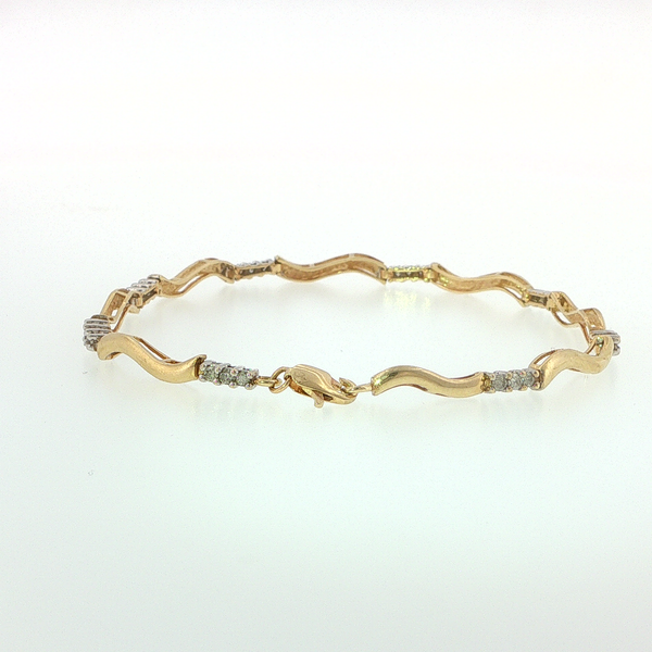 Diamond Bracelet Image 4 Hupp Jewelers Fishers, IN