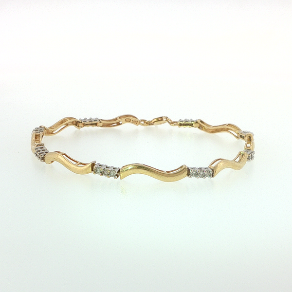 Diamond Bracelet Hupp Jewelers Fishers, IN