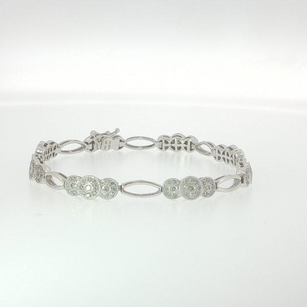 Diamond Bracelet Image 3 Hupp Jewelers Fishers, IN