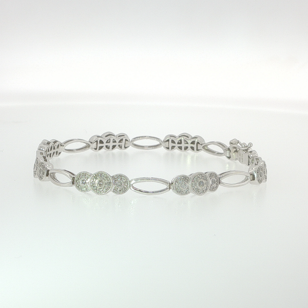 Diamond Bracelet Image 4 Hupp Jewelers Fishers, IN