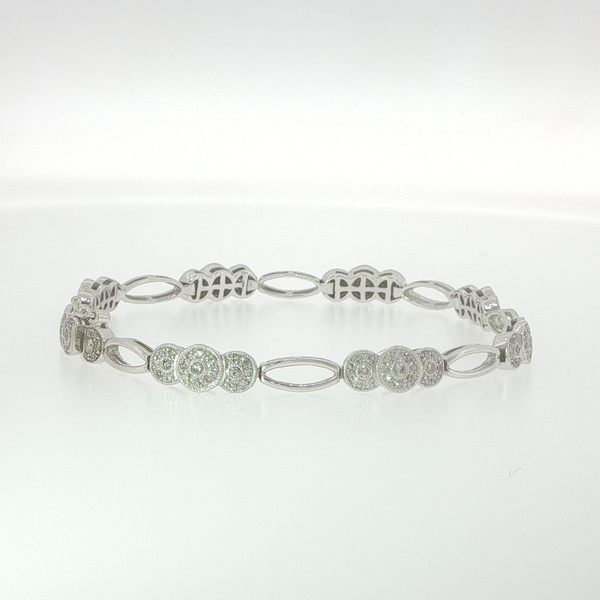 Diamond Bracelet Hupp Jewelers Fishers, IN