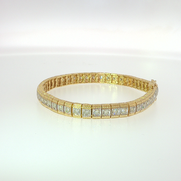 Diamond Bracelet Image 3 Hupp Jewelers Fishers, IN