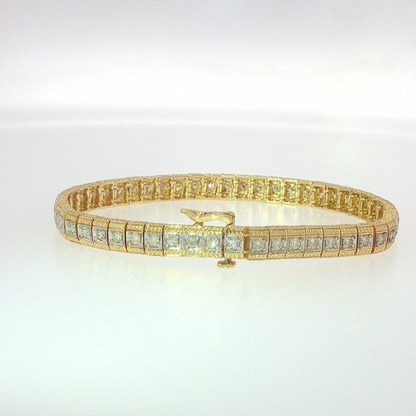 Diamond Bracelet Image 4 Hupp Jewelers Fishers, IN