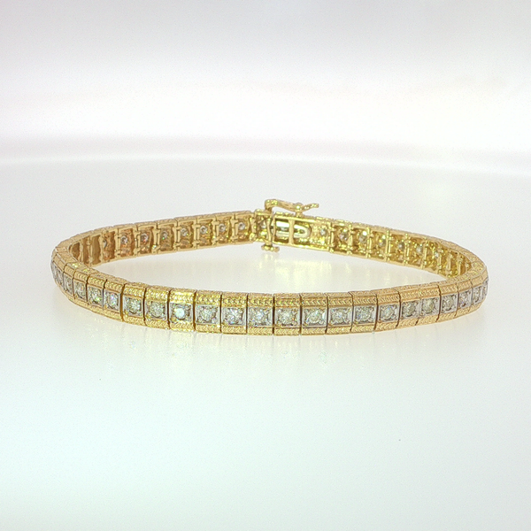 Diamond Bracelet Hupp Jewelers Fishers, IN